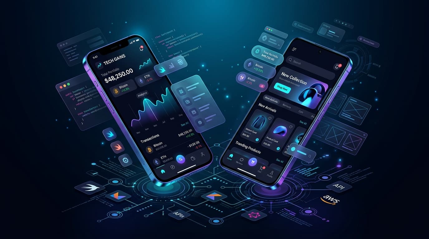 iOS & Android Mobile Apps