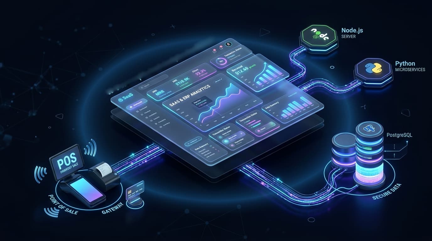 Full-Stack SaaS, ERP & POS